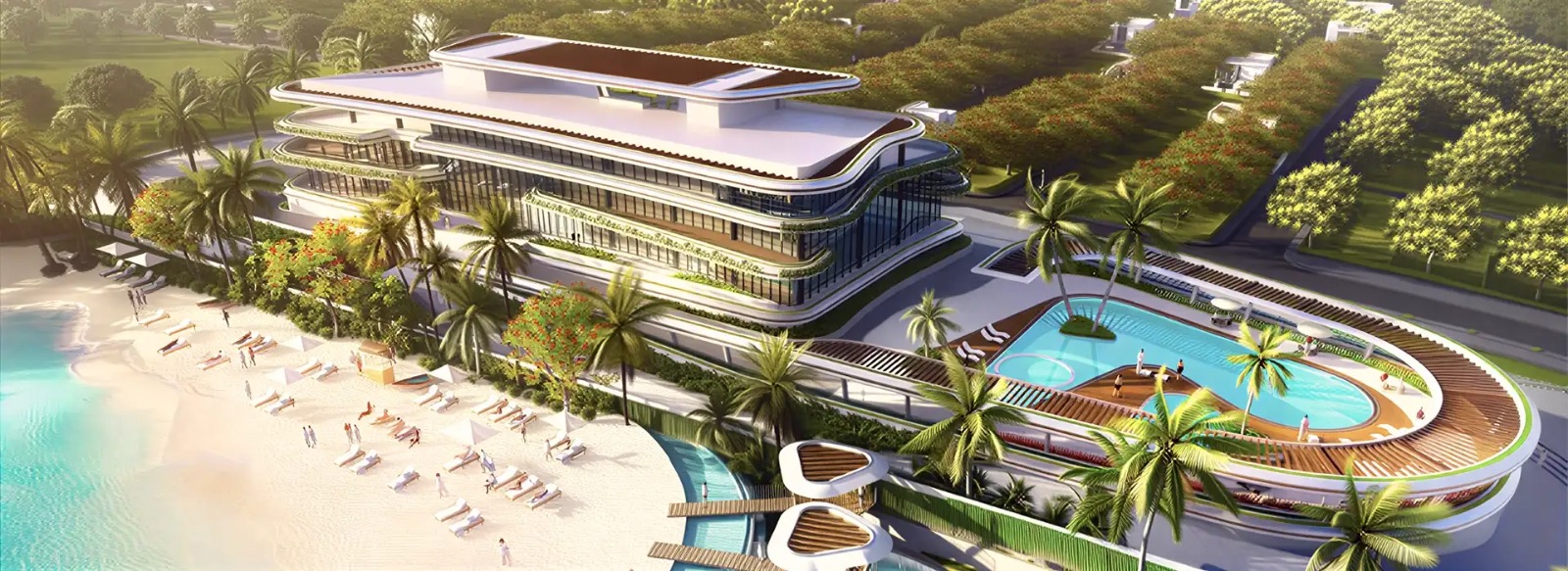 One Goa Exclusive Clubhouse Lounge